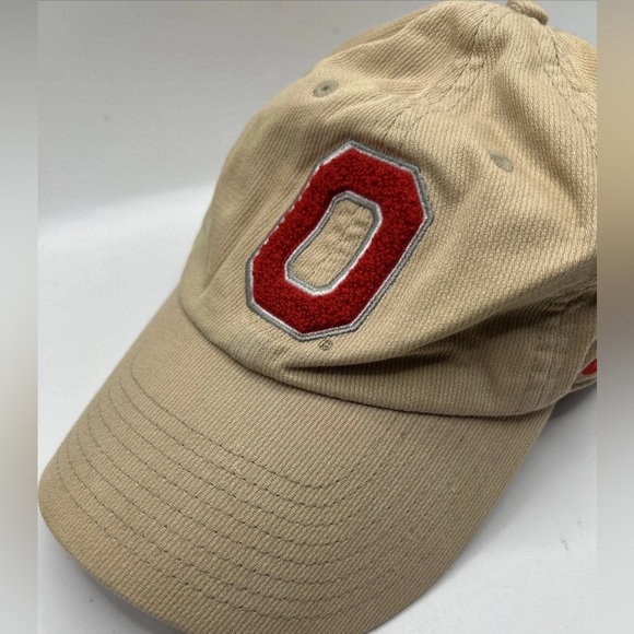 Nike Ohio (Fuzzy Logo)Buckeyes Baseball Hat - Picture 4 of 8